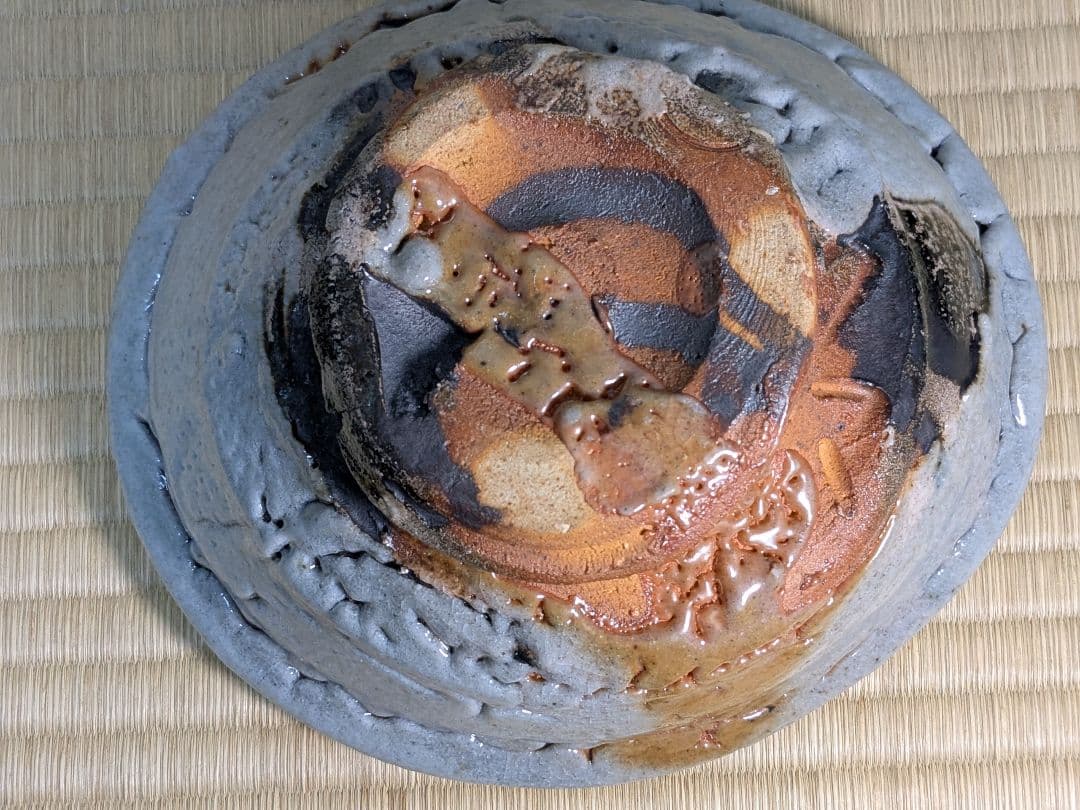 【大迫力】【上作】熊野九郎右衛門　陶房旅枕碗寮　熊志野鉢