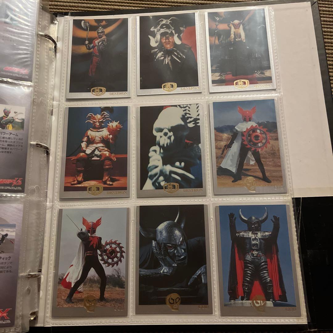 アマダ仮面ライダーカード.アマダ1996 1.2号第1弾コンプ当選有り、V3.X