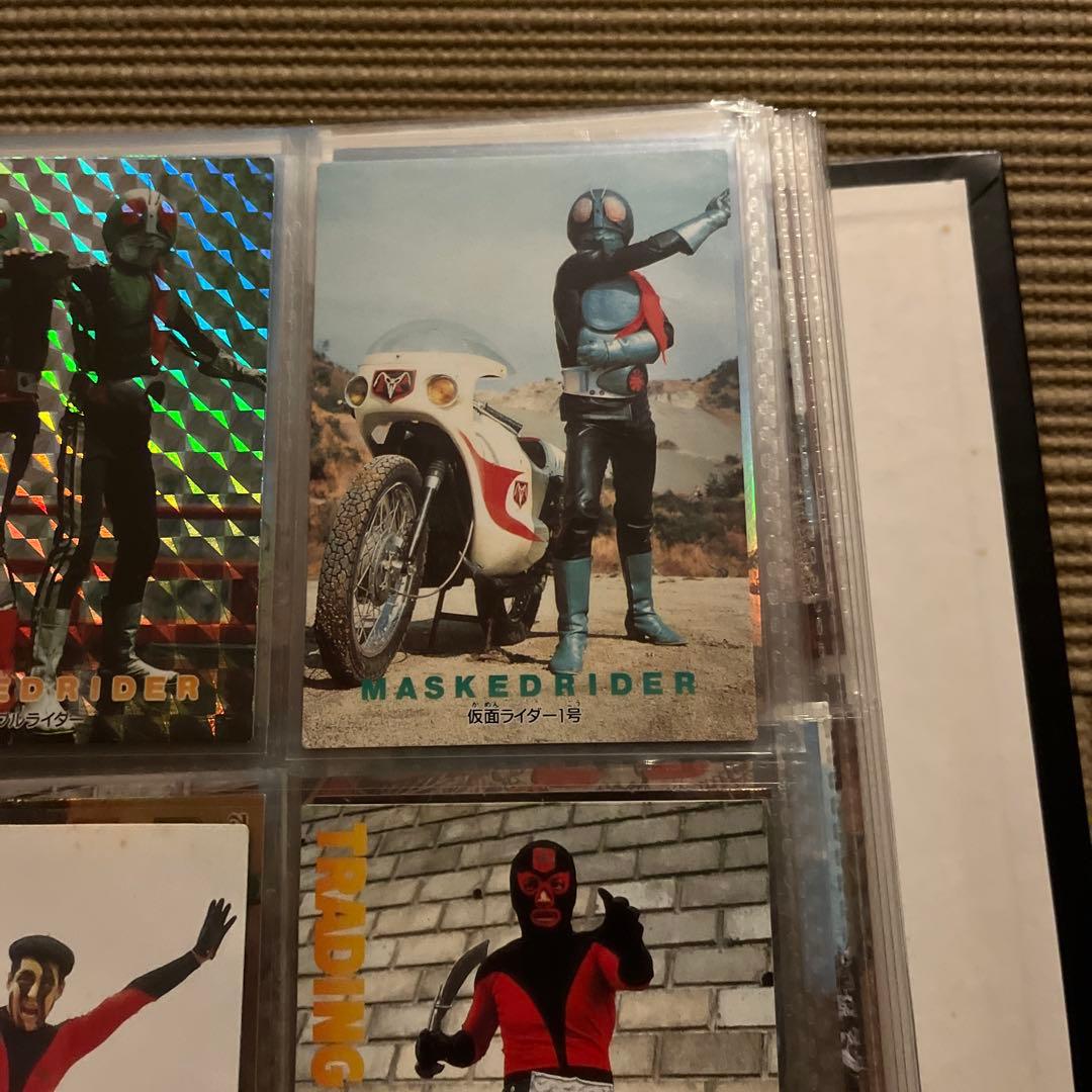 アマダ仮面ライダーカード.アマダ1996 1.2号第1弾コンプ当選有り、V3.X