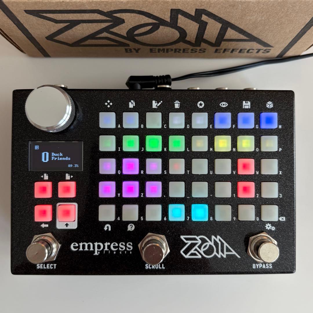 Empress Effects Zoya エフェクター