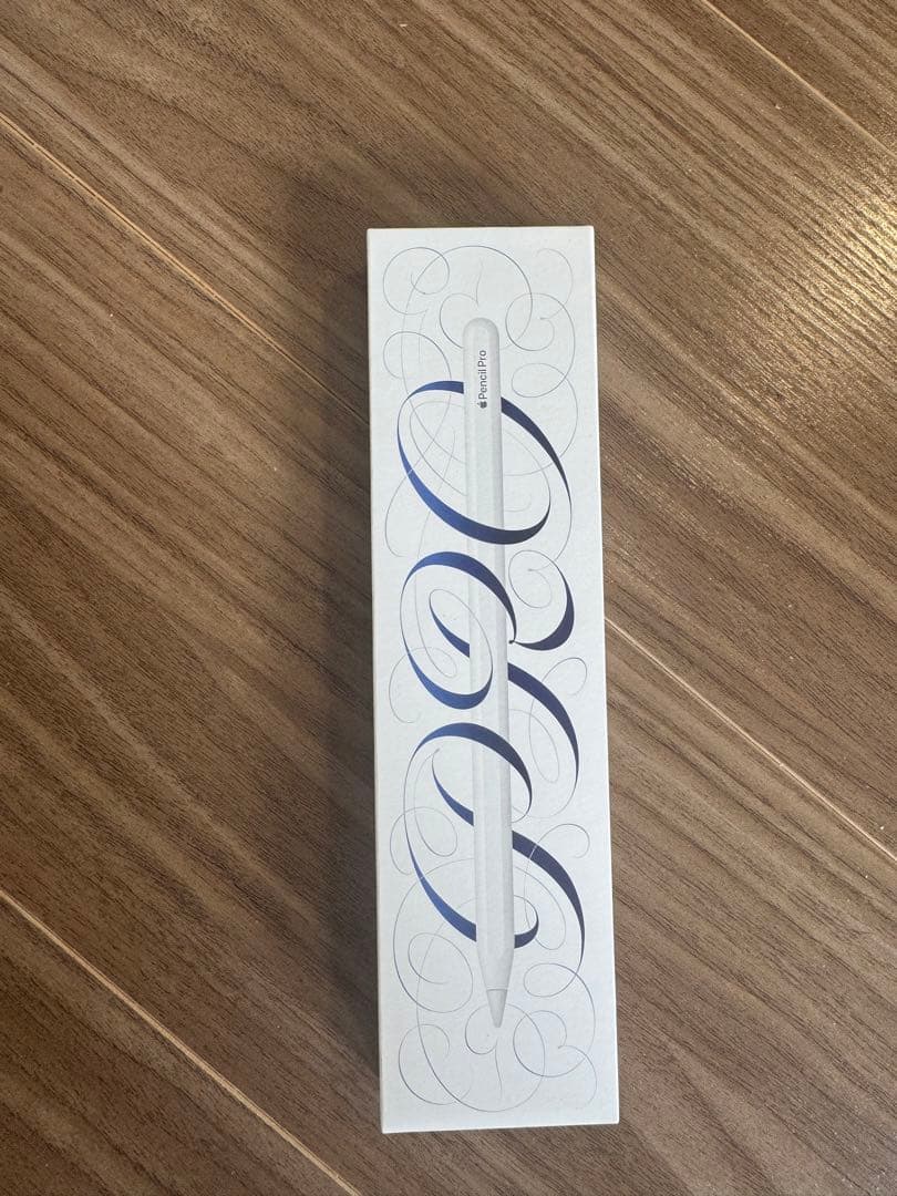 Apple pencil Pro 未開封