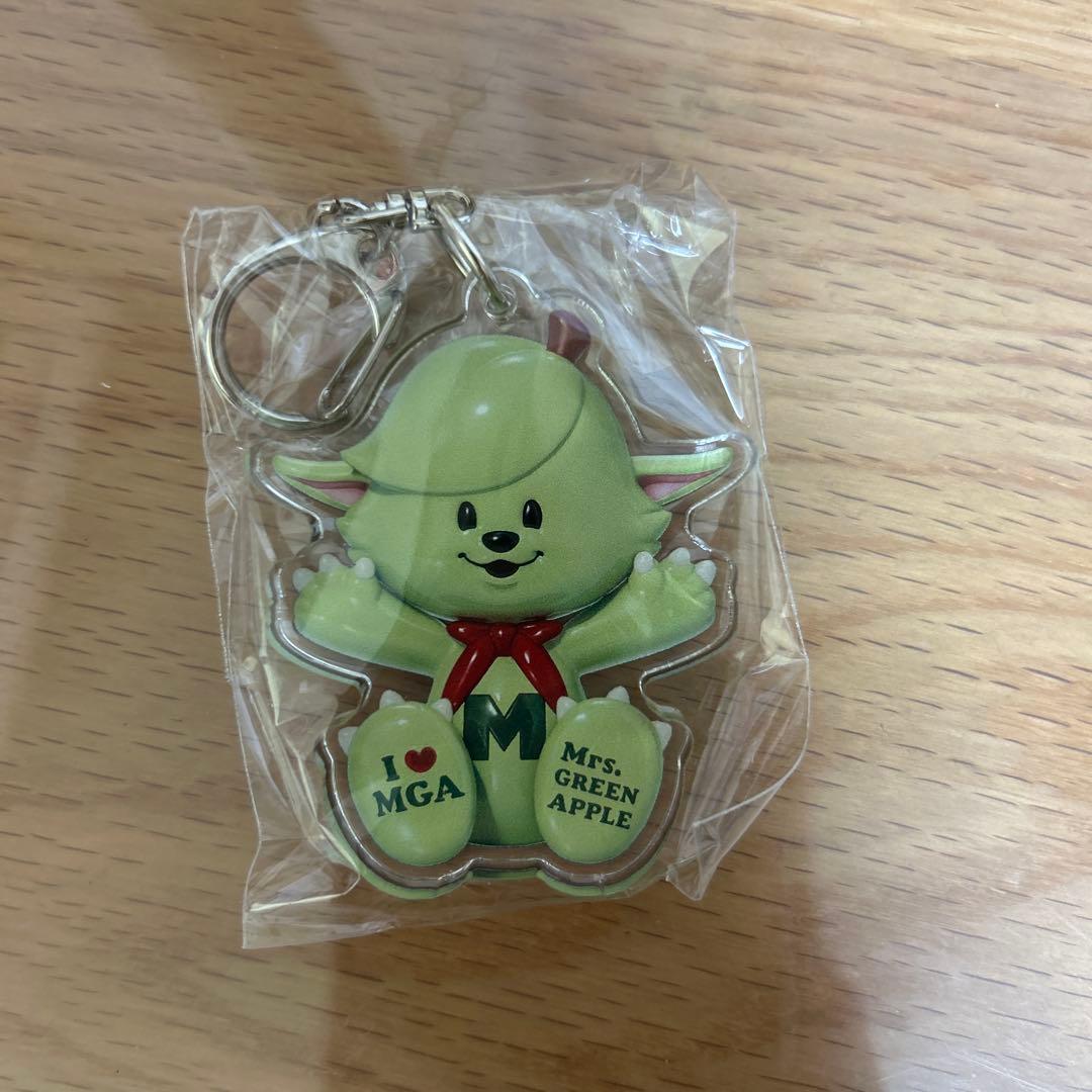 FJORD メメル アクリルキーホルダー