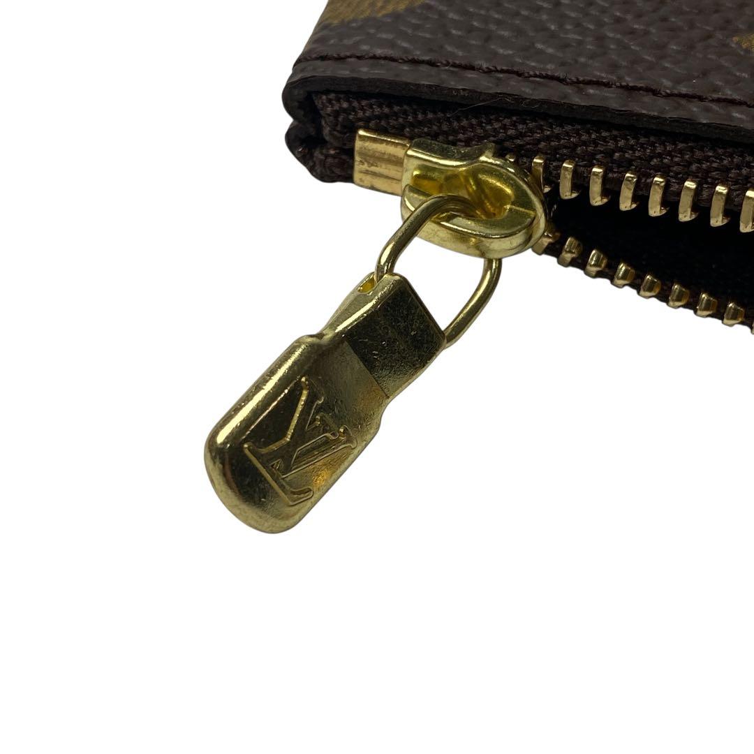 未使用 ルイ ヴィトン LOUIS VUITTON ポシェットクレ ケース