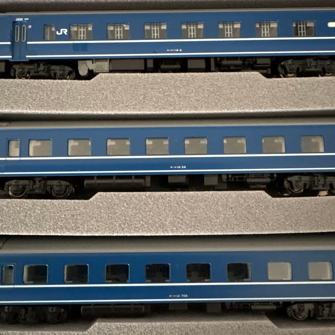 【編成違い】KATO 10-1233/1234 14系寝台さくらJR仕様フル④
