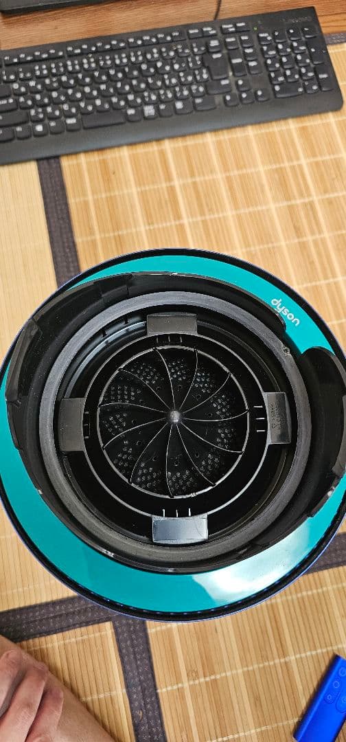 極美品 ダイソン 空気清浄機能付きファン TP00 クールプュア