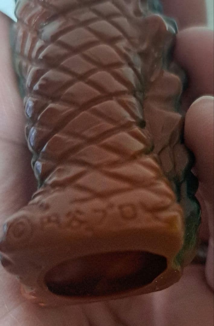 ジャンボ指人形　ベムラー　大里玩具