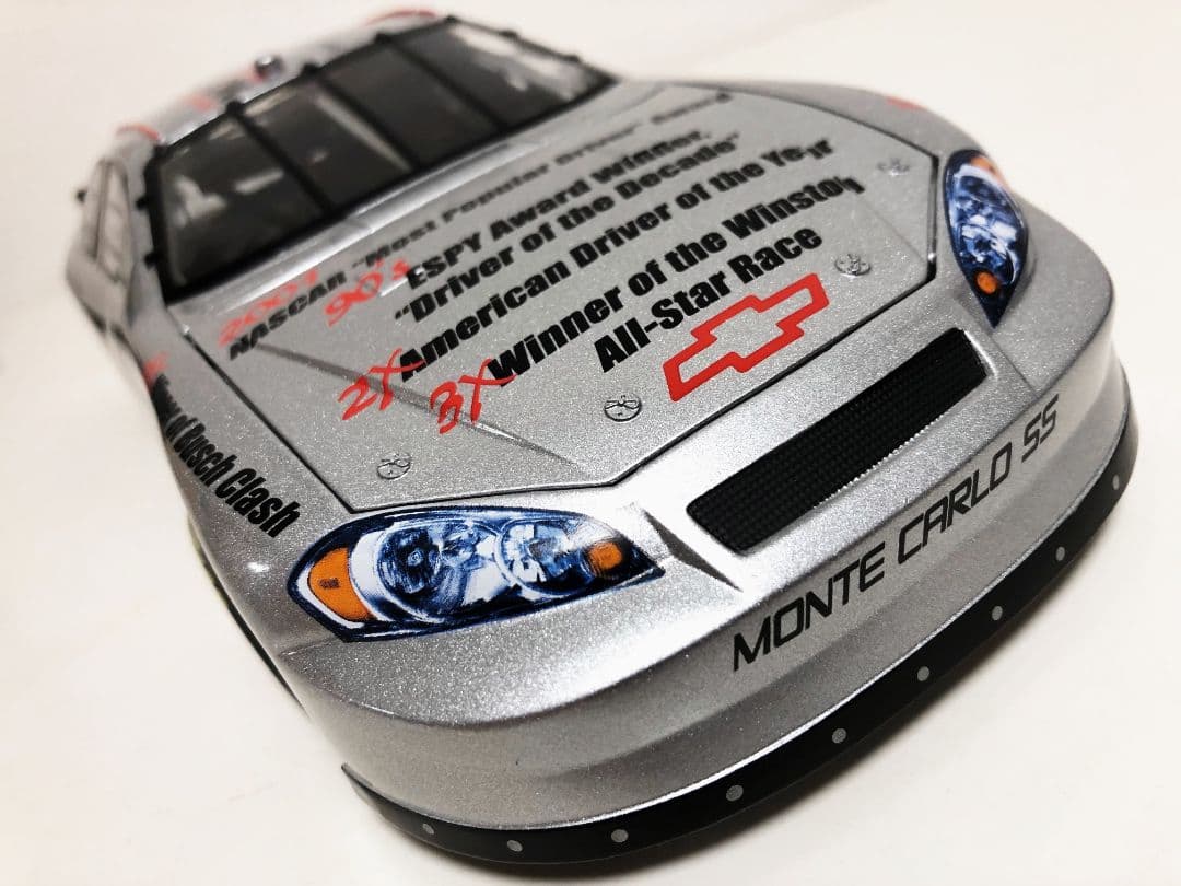 Nascarナスカー Chevyシボレー モンテカルロ 1/18 絶版