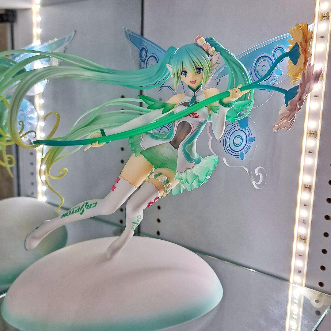 初音ミク フィギュア レーシングミク 2017ver. AMAKUNI 通販限定