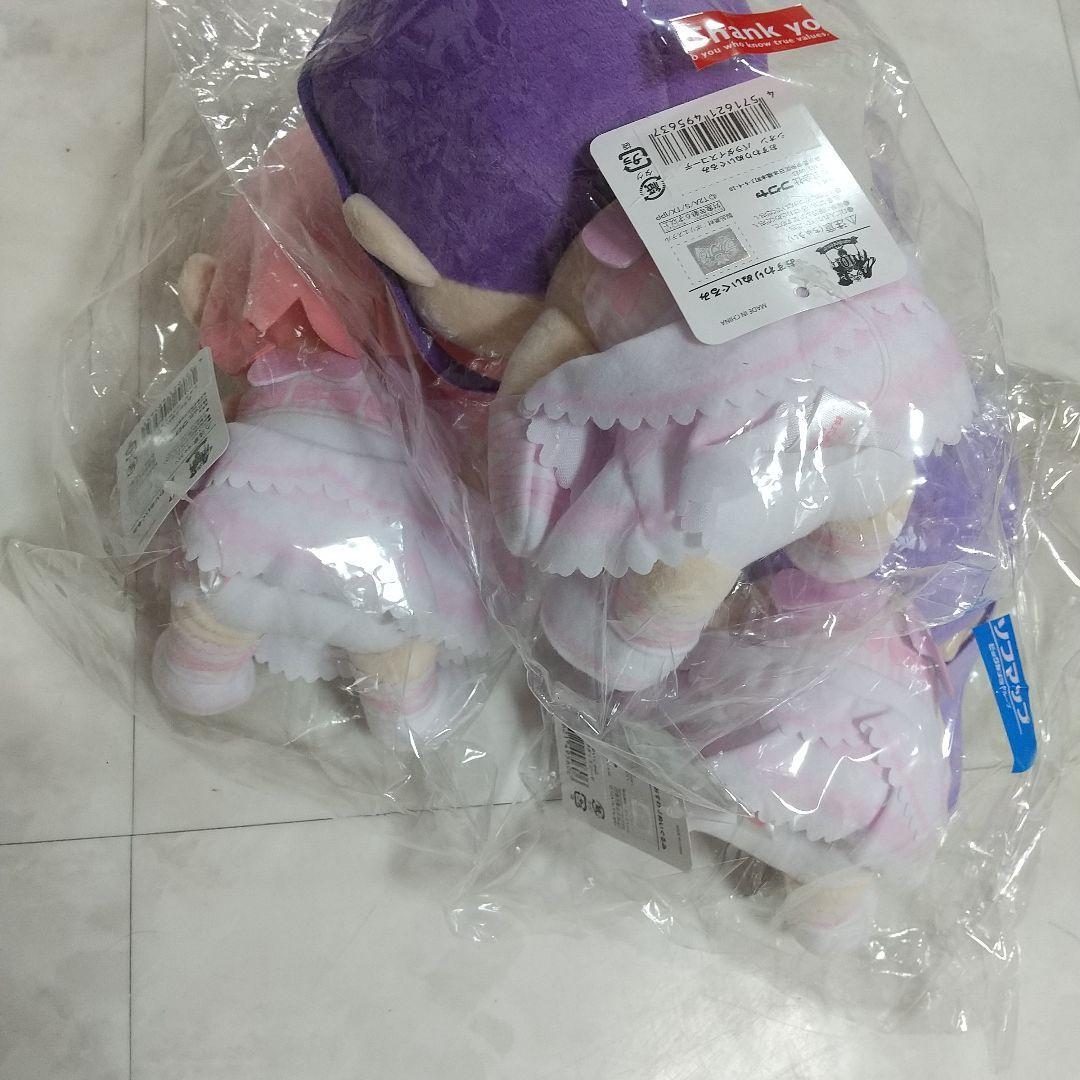 新品未開封　プリパラ10th　 真中らぁら　東堂シオン　レオナ　ぬいぐるみ