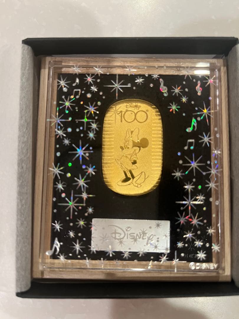 最終値下げ！Disney 小判 100周年記念 純金 10g ミニーマウス 最終値下げ！Disney 小判 100周年記念 純金 10g ミニーマウス