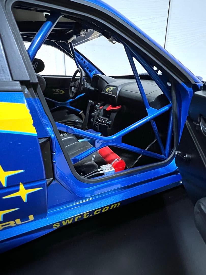 【完成品】1/8 アシェット 週刊 スバル インプレッサをつくる