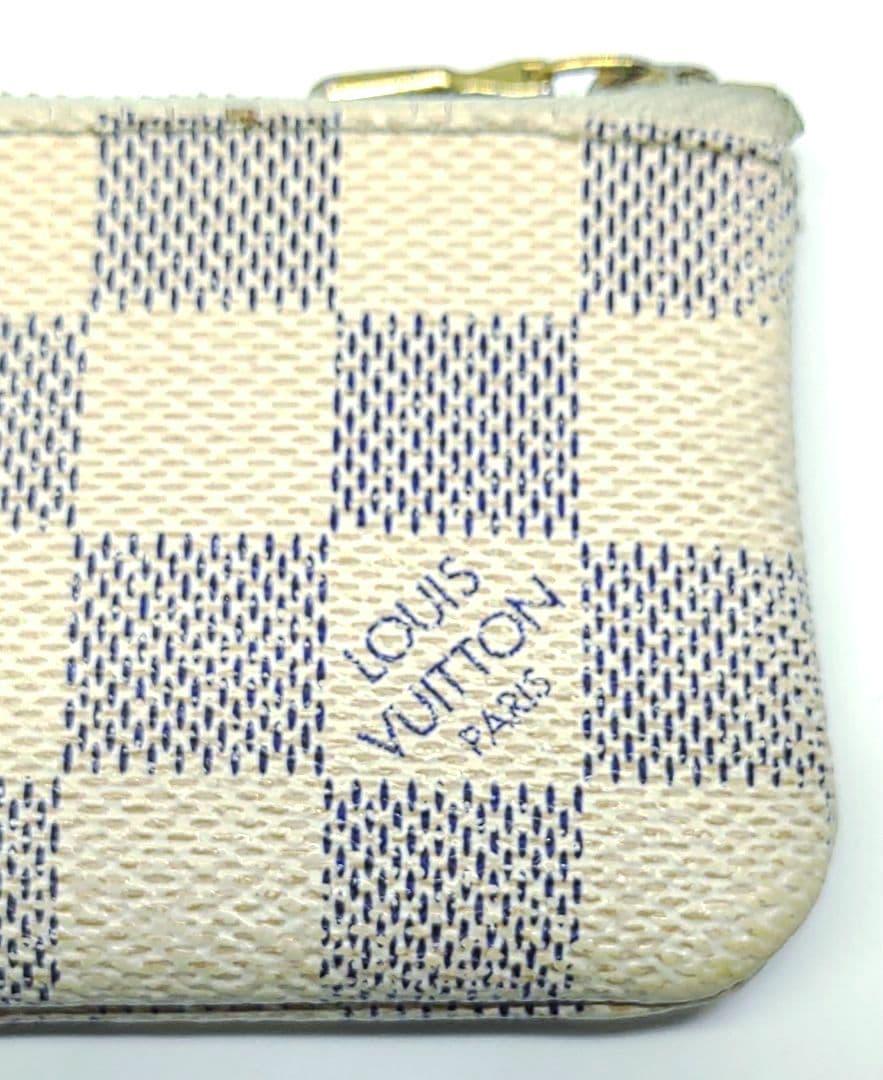 ルイヴィトン ダミエ アズール ポシェットクレ ケース