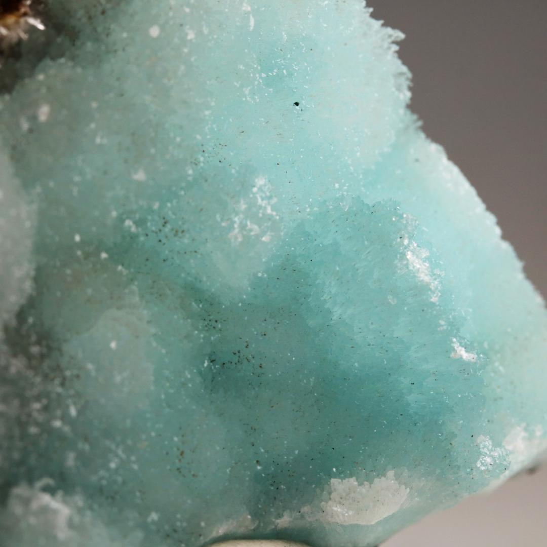 中国 雲南省産 ブルーアラゴナイト 鉱物標本