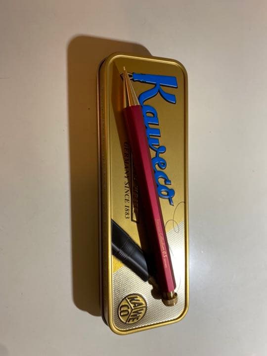 kaweco カヴェコスペシャルペンシル レッド 購入 カヴェコ シャーペン