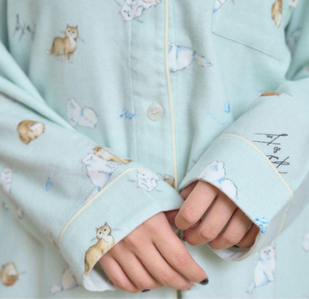 【新品未使用】PAUL ＆ JOE ヌネット＆ジプシープリント　パジャマ