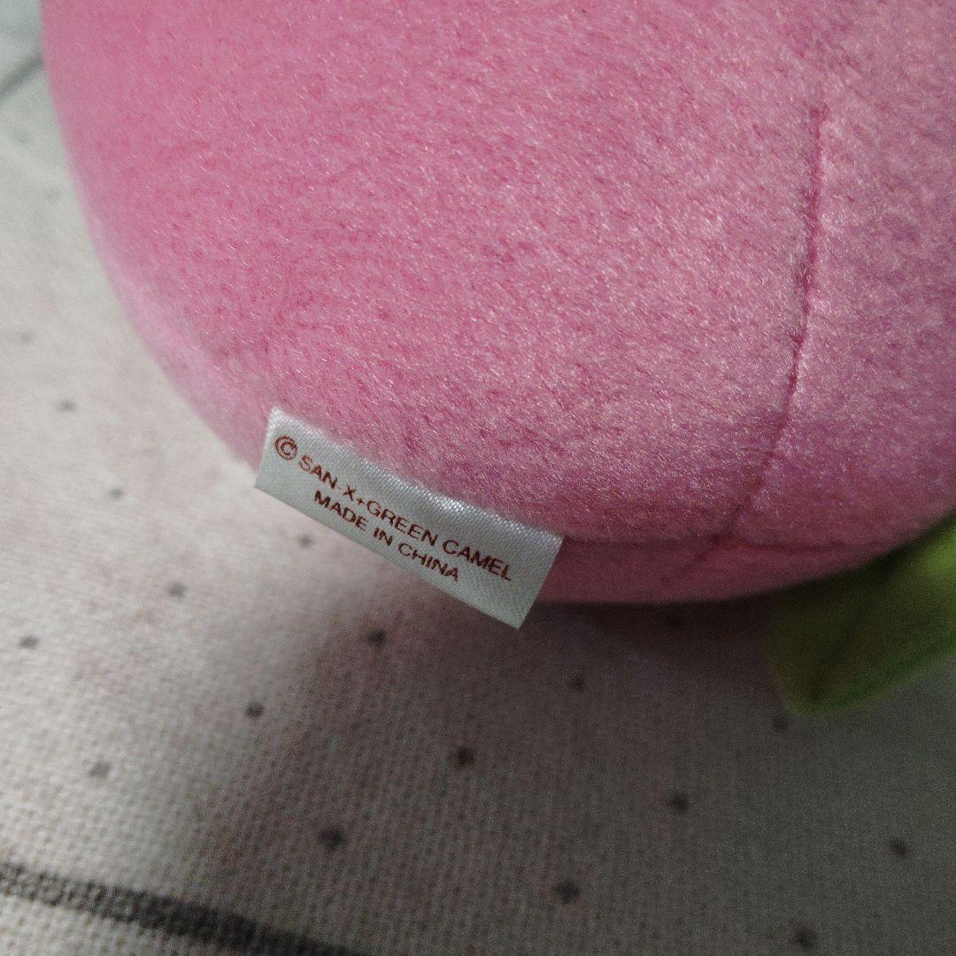 みかんぼうや ぬいぐるみ ハウス食品　ピーチ