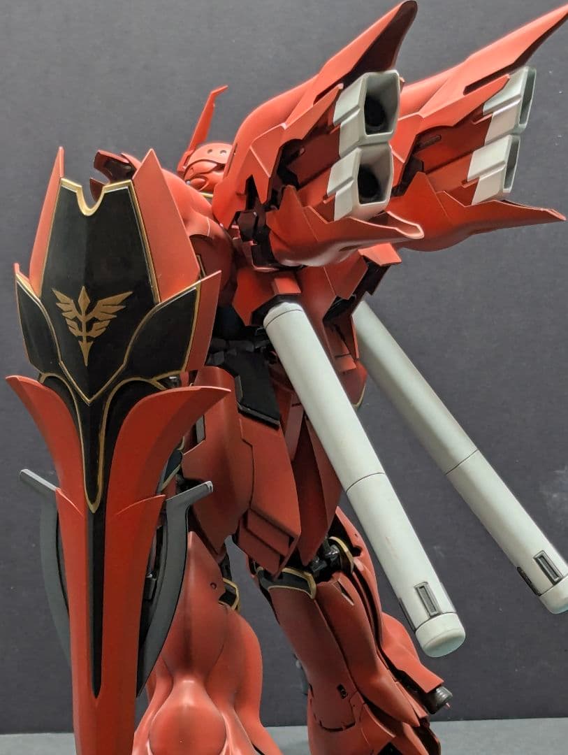 MG シナンジュVer.Ka 全塗装 完成品