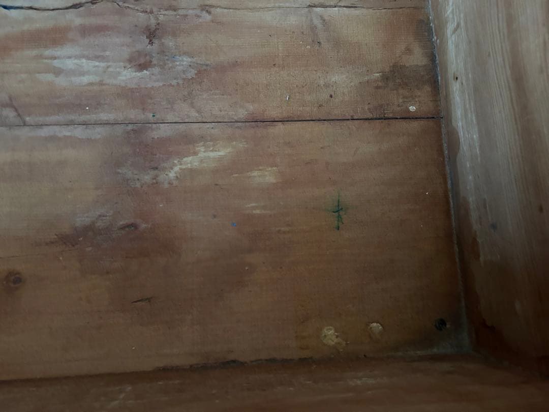 あーちゃん様専用！アンティーク オールドパイン リネンボックス