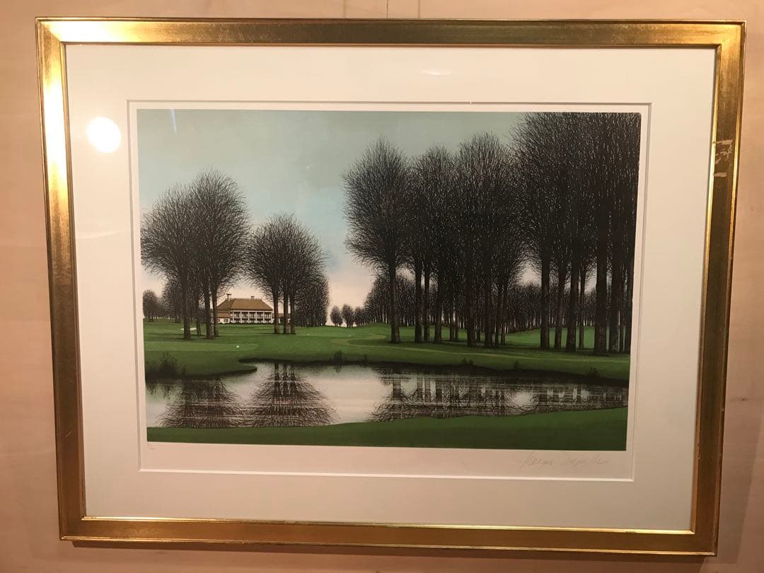 ロビーさま専用 デペルト「ゴルフ場」「フロリダのオークスクラブ」2