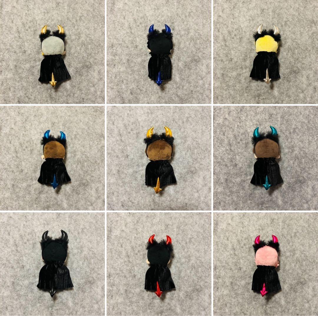 休止中】すのチル ぬい衣装 ハロウィン デビルセット SnowMan - メルカリ