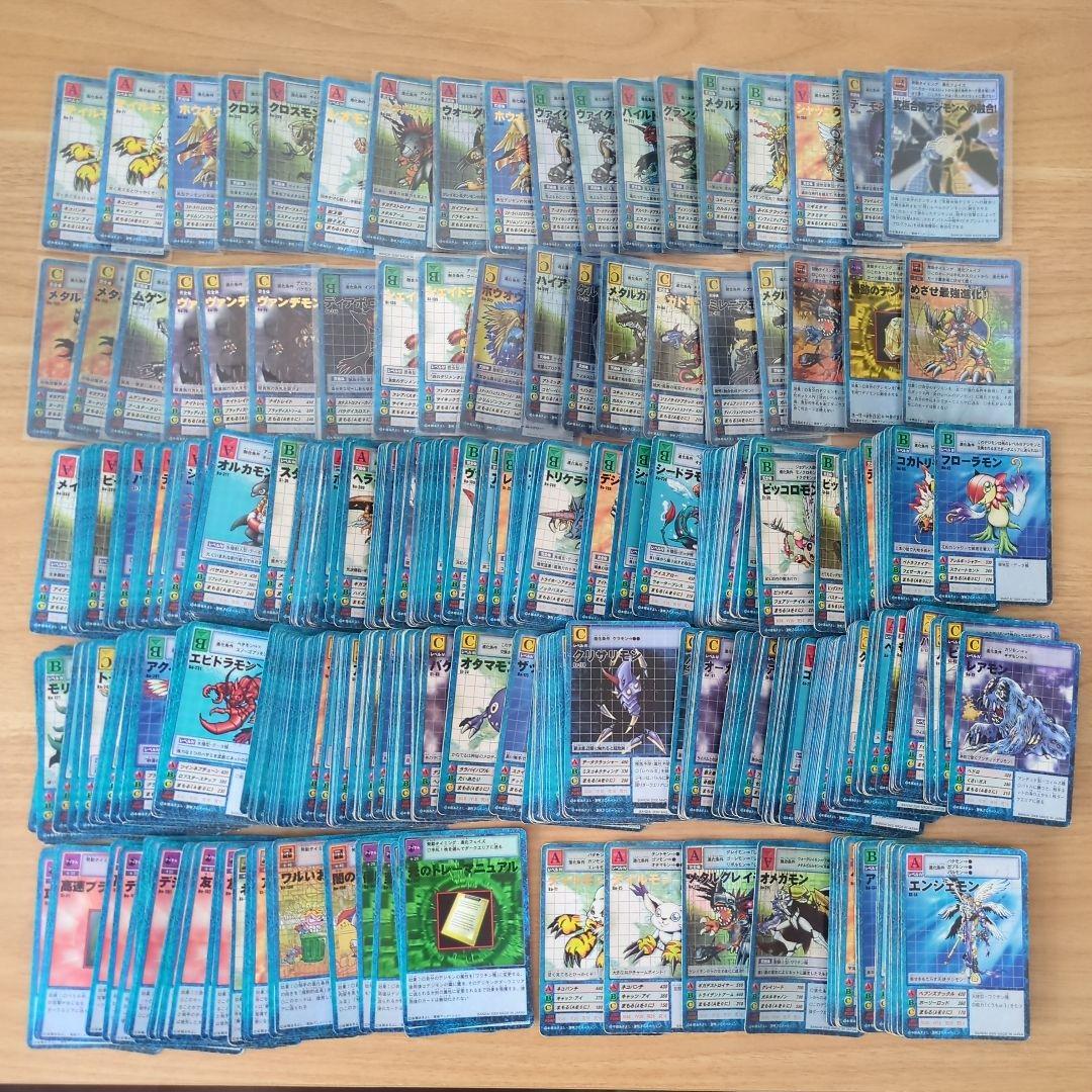 最終値下げ】まとめ売りデジモンカード 旧デジモンカード 500枚程度