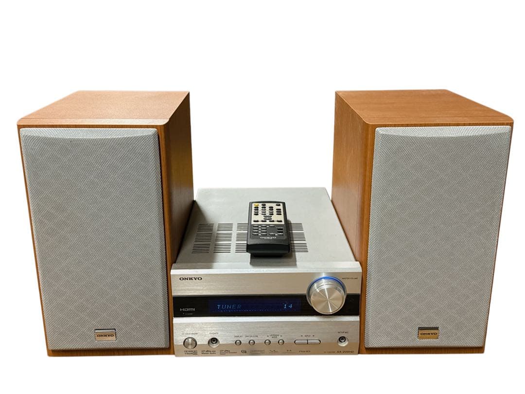 SA-205HD ONKYO 5.1ch対応AVセンタ