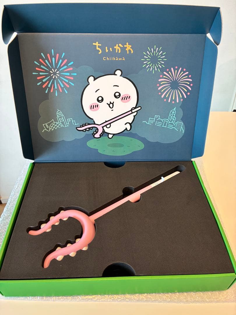 ちいかわデイズ カードセット さすまた付き　香港限定 ちいかわデイズ カードセット さすまた付き ショッピングバッグ付き