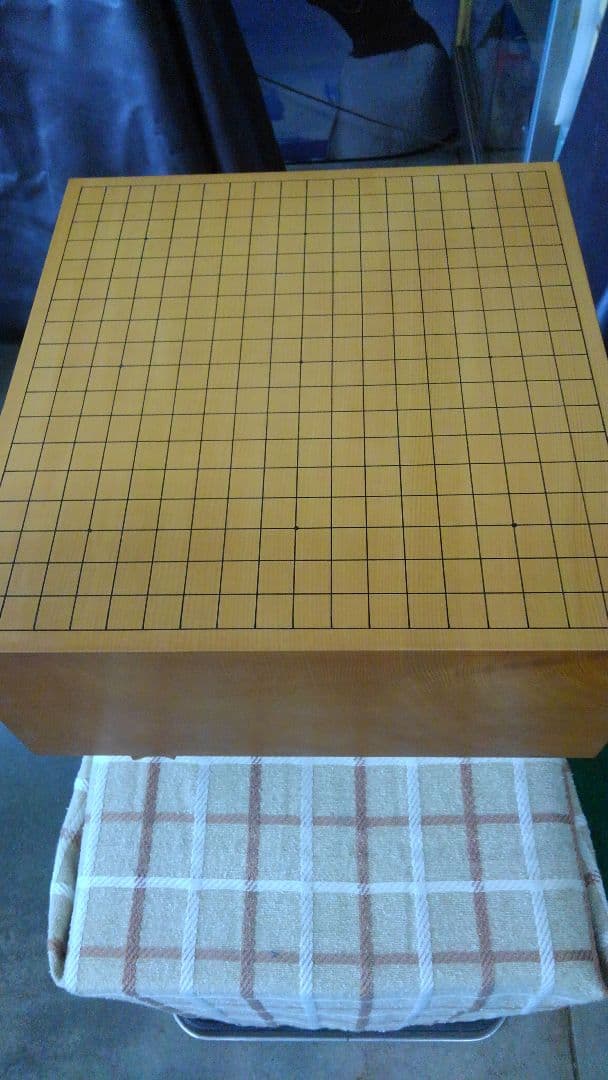 【国産本榧　6寸碁盤】