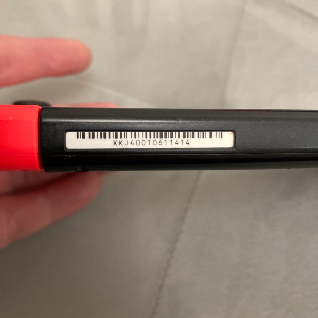 【完品】【美品】Nintendo Switch ネオンレッド・ネオンブルー 新型