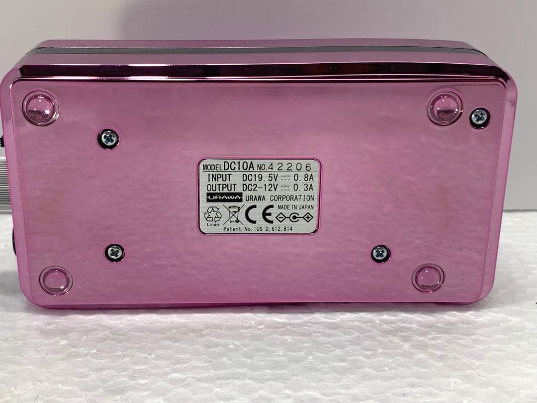 【新品未使用】ネイルマシーン　URAWA G3 メタルピンク　お得