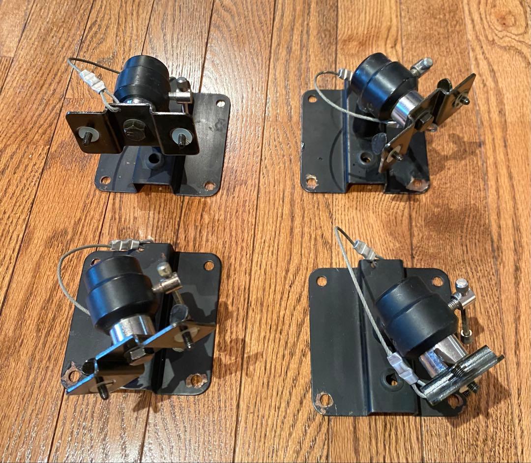 BOSE 101MM スピーカー純正ブラケット取説おまけ付き2ペア