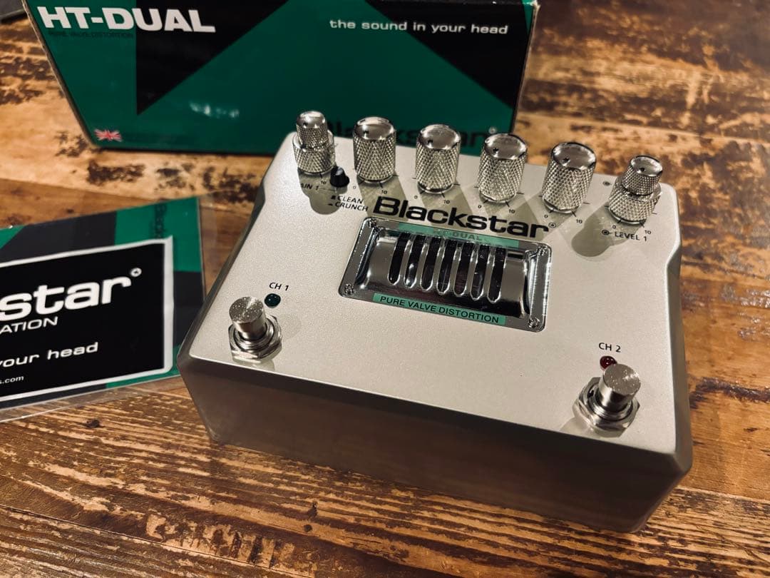 Blackstar HT-DUAL 真空管ディストーション Blackstar HT-DUAL 真空管ディストーション 2024年最新】Blackstar HT