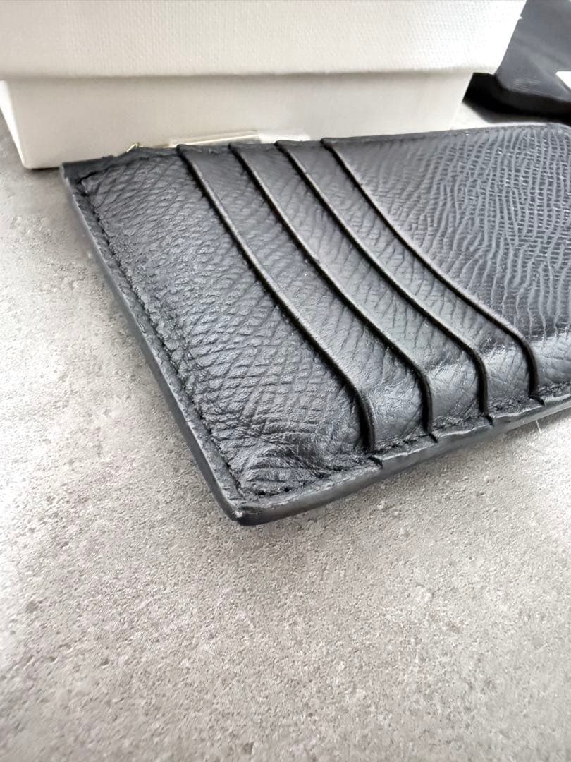 CELINE ブラックレザーケース