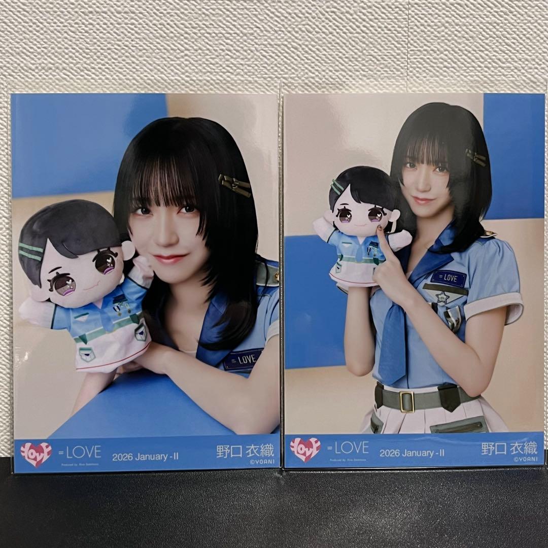 LOVE イコラブ 野口衣織 モーリーファンタジー 生写真 - メルカリ