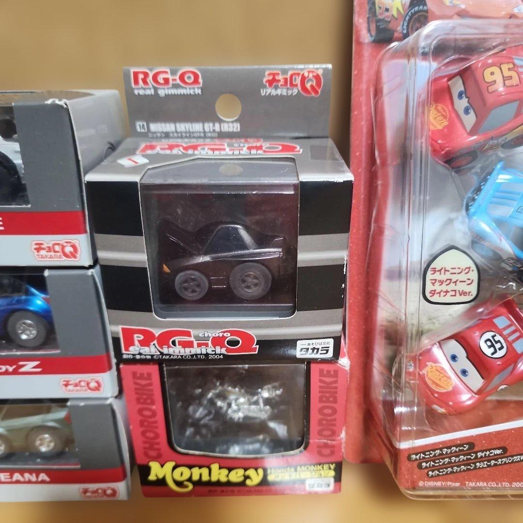 チョロQ スカイライン、ホンダコレクション、北海道増毛町消防車等