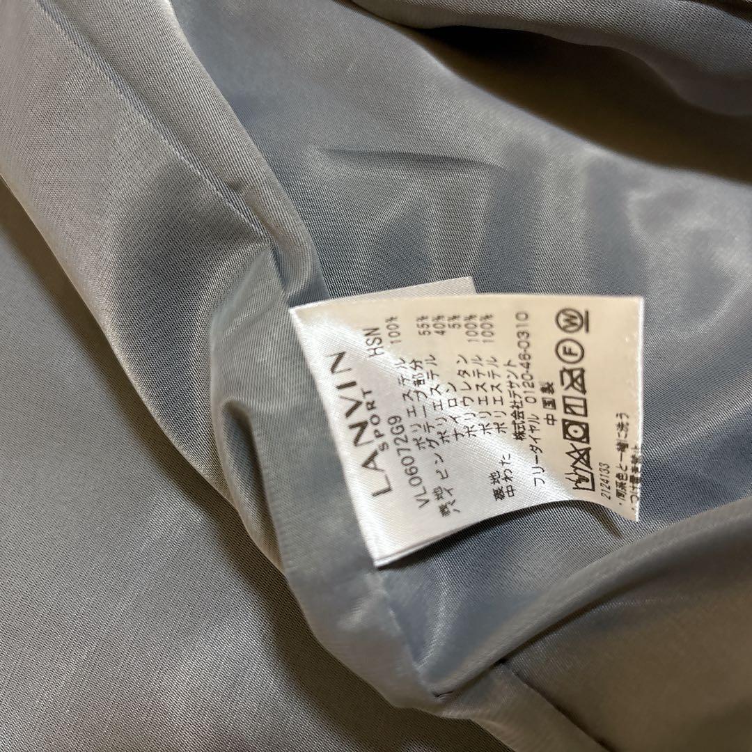 LANVIN SPORT ランバンスポール 2way 中綿ジャケット ゴルフ