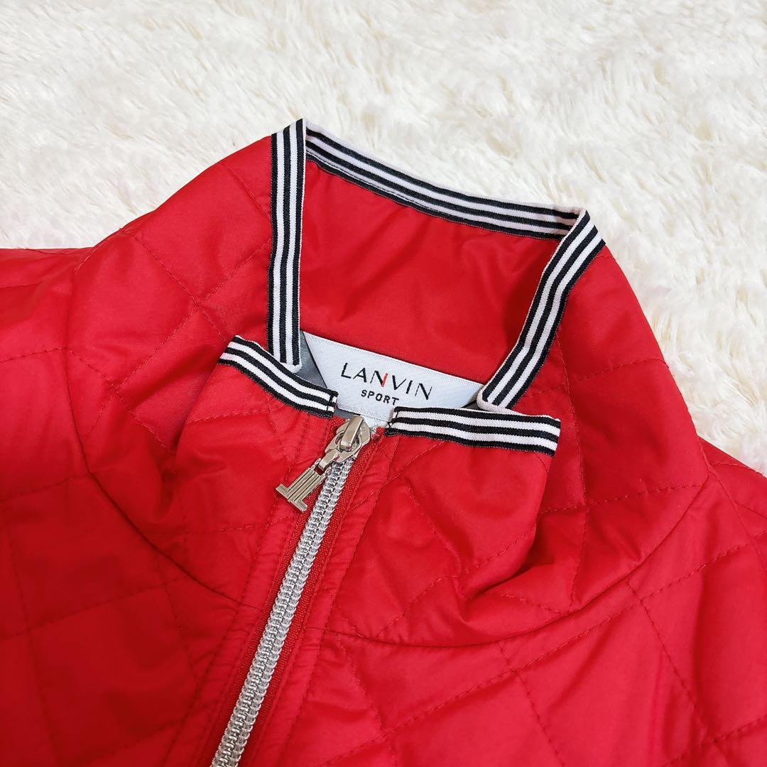 LANVIN SPORT ランバンスポール 2way 中綿ジャケット ゴルフ
