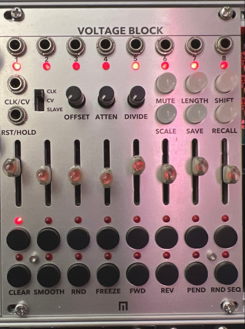 Malekko Heavy Industry Voltage Block