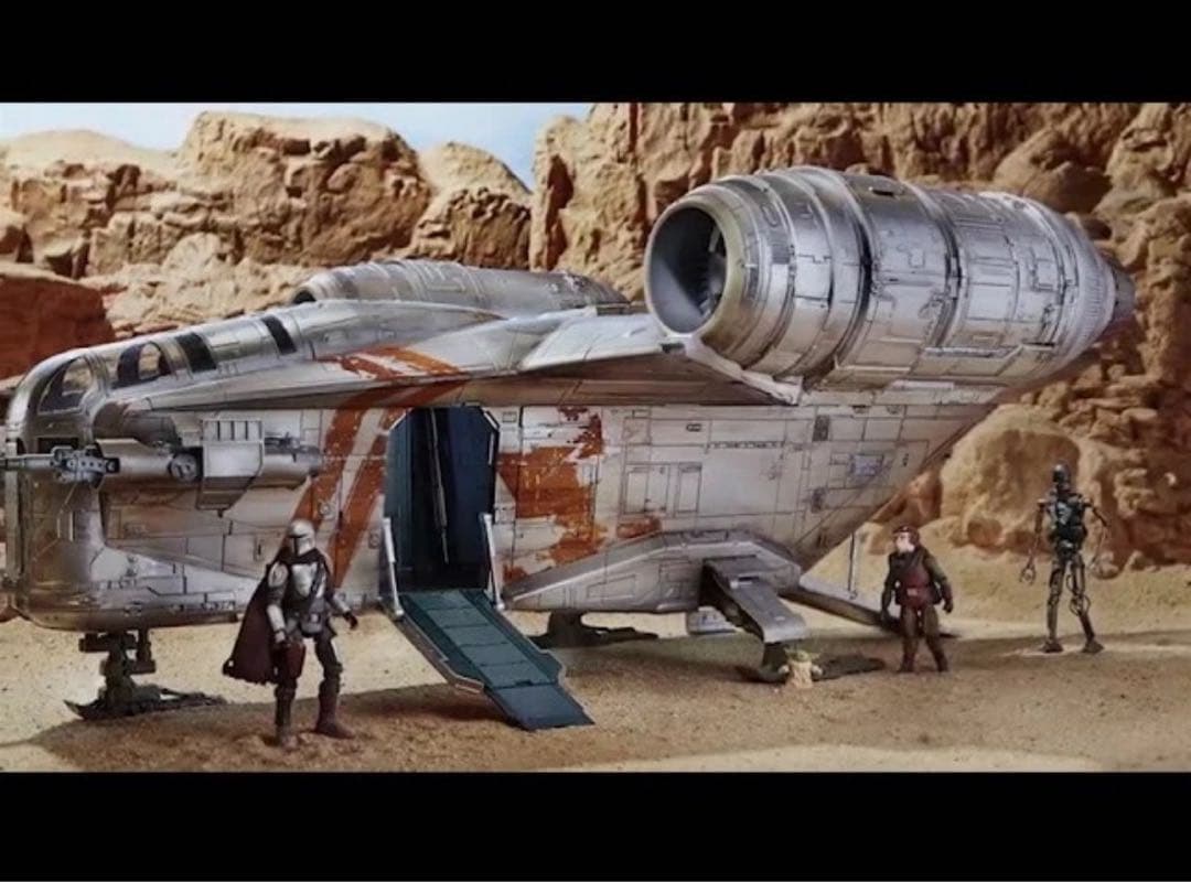 スターウォーズ ヴィンテージコレクション マンダロリアン レイザークレスト