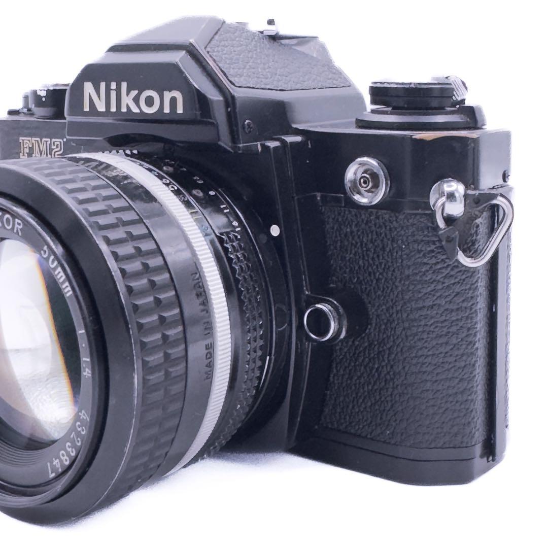 カメラアーカイブ：ニコン New FM2 初心者におすすめのフィルムカメラ