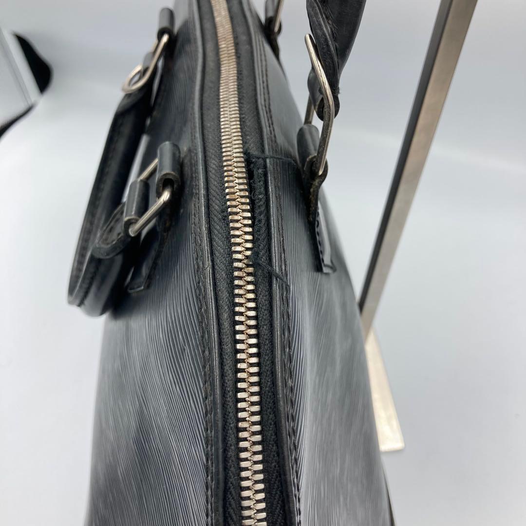 ルイヴィトン　アルマ　エピ　ブラック　ハンドバック　90A