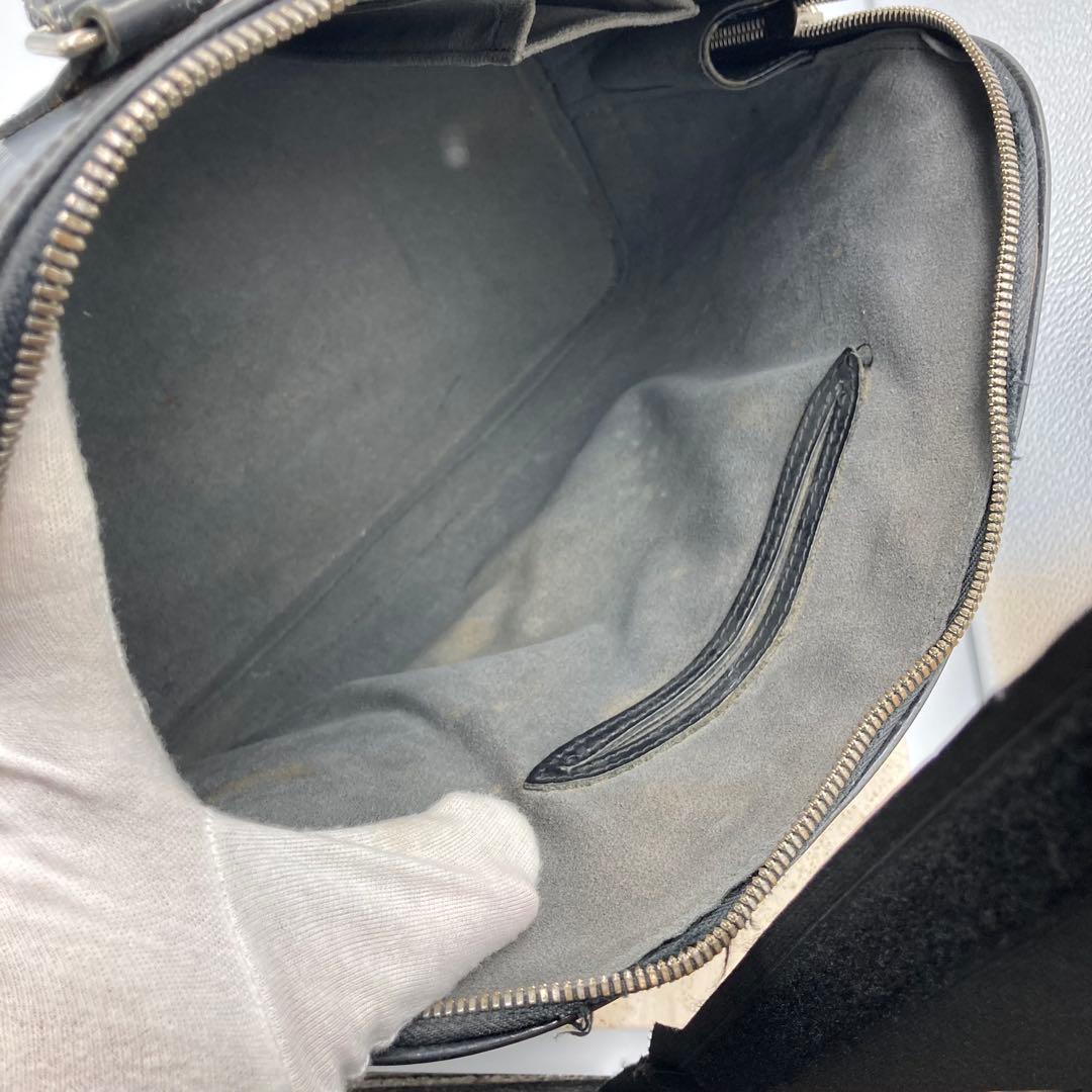 ルイヴィトン　アルマ　エピ　ブラック　ハンドバック　90A