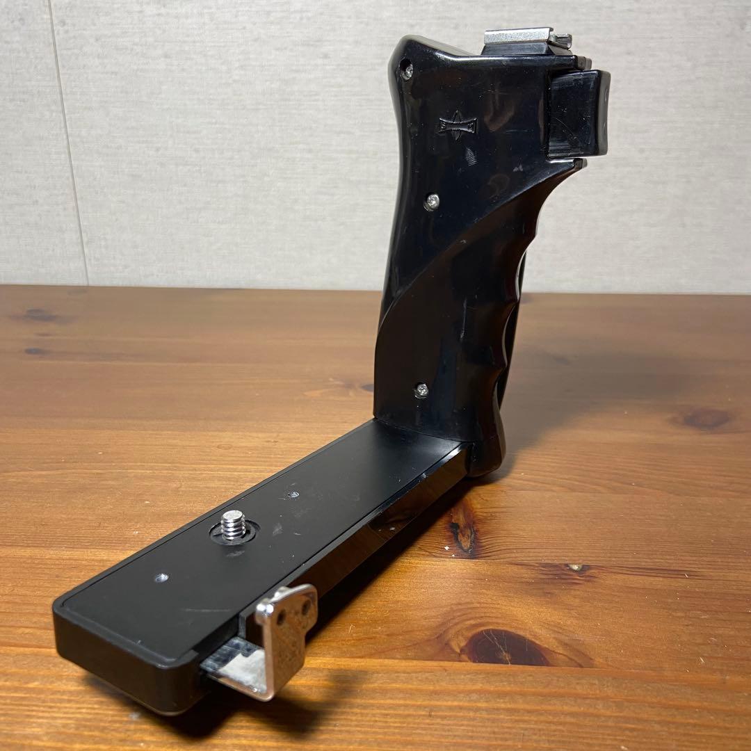 レア】マミヤ 中判フィルムカメラ用グリップ