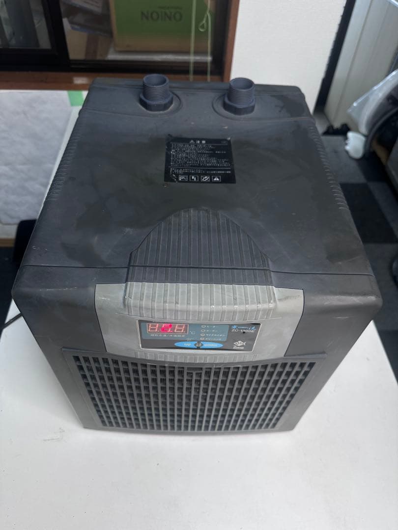 大型水槽用 ゼンスイクーラーZC-1300e 作動確認済み