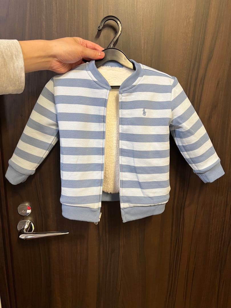 ラルフローレンキッズリバーシブルアウター