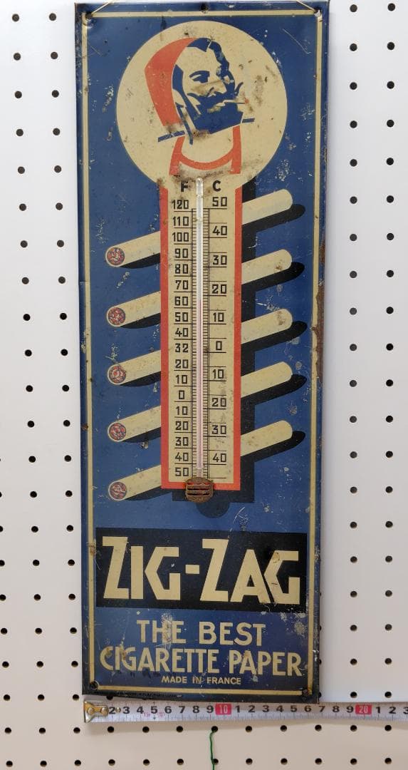ジグザグ ZIG-ZAG　タバコ用巻紙　温度計　煙草