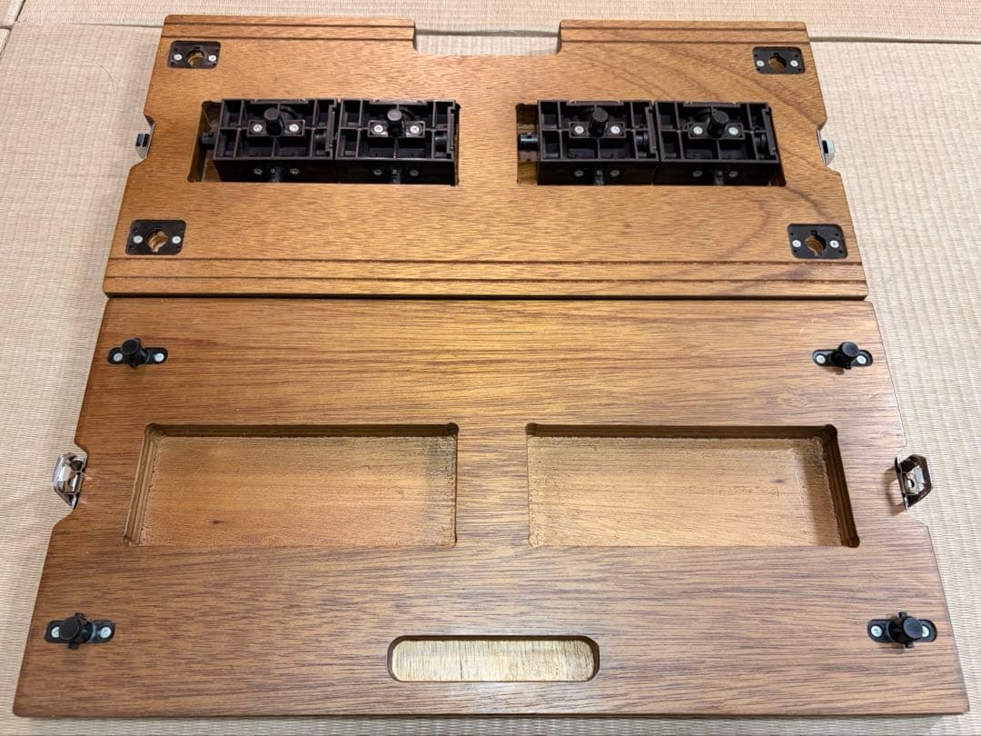 吉澤　アシストスツール　ブラウン　足台　補助台　ウォールナット