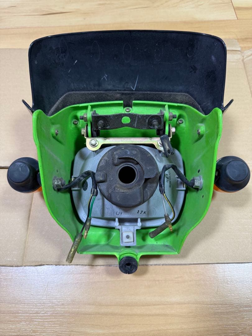 ボルトオン加工済】GPz750F LEDライト 車検対応 LEDプロジェクター