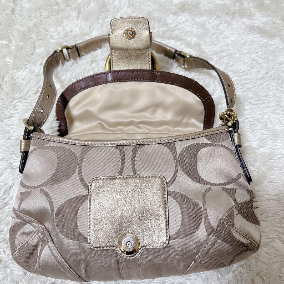 バッグ Coach Soho Shoulder Hand Bag y2k