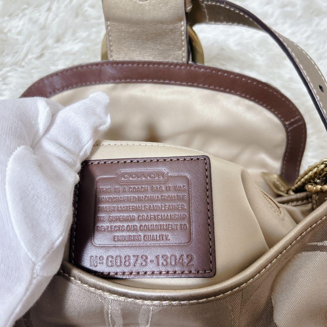 バッグ Coach Soho Shoulder Hand Bag y2k